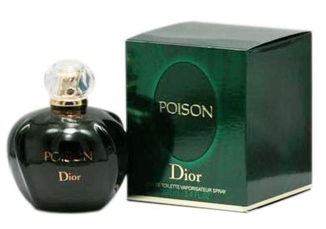 dior poison green bottle.